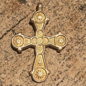 Metropolitan Museum of Art Vintage Byzantine Cross